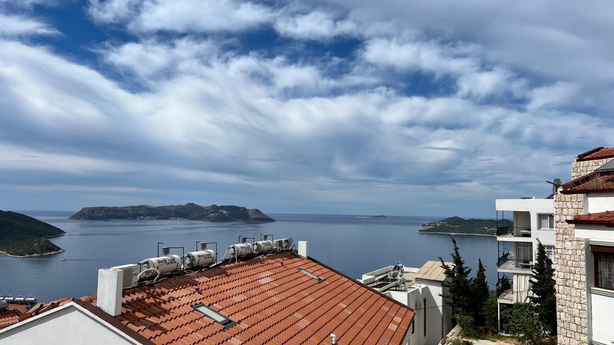 Blue View Suites Kaş Exteriér fotografie