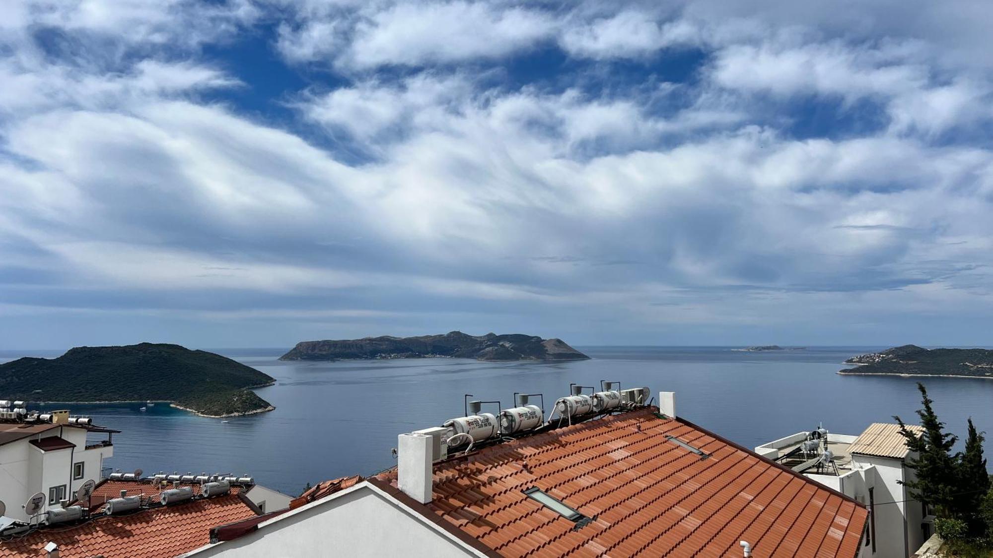 Blue View Suites Kaş Exteriér fotografie