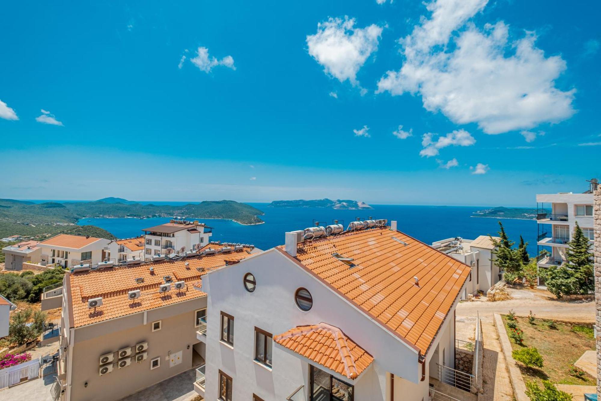 Blue View Suites Kaş Exteriér fotografie