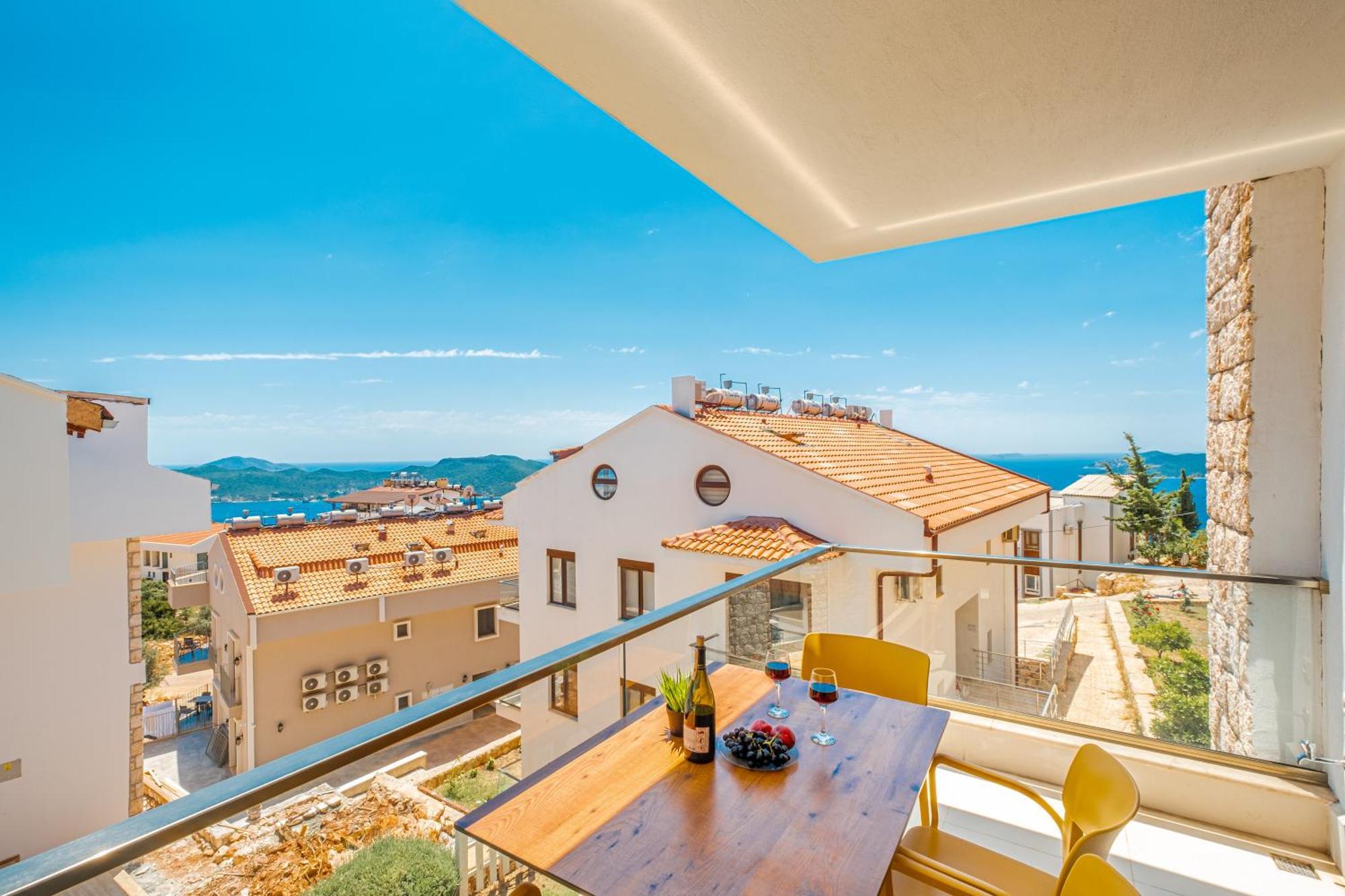 Blue View Suites Kaş Exteriér fotografie