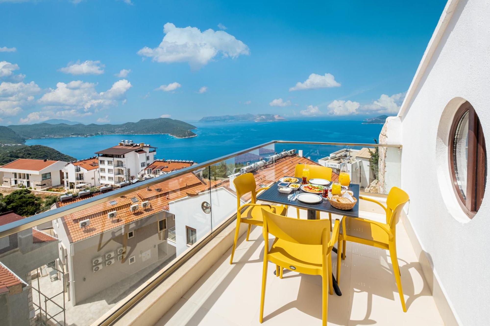 Blue View Suites Kaş Exteriér fotografie