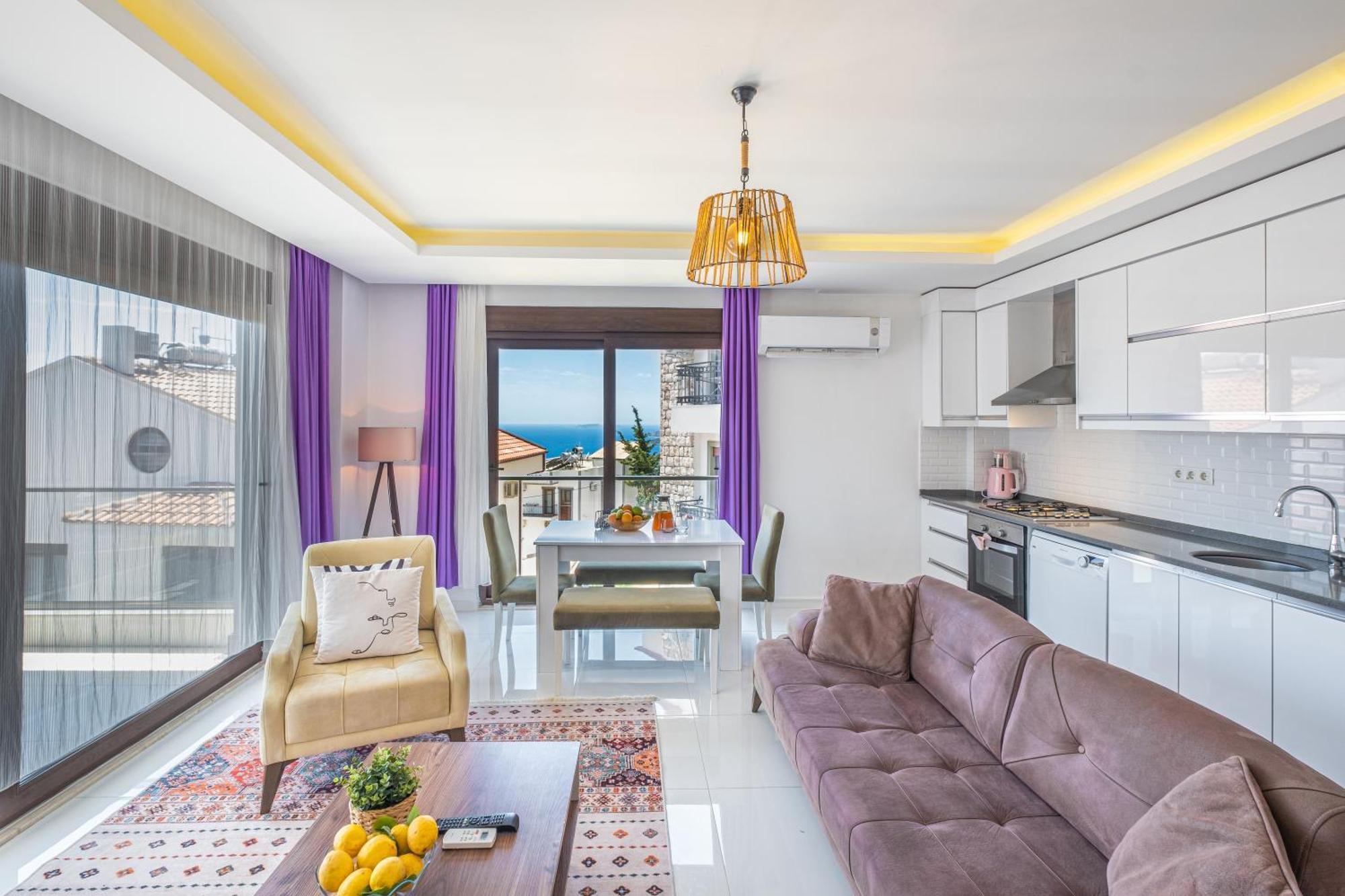 Blue View Suites Kaş Exteriér fotografie