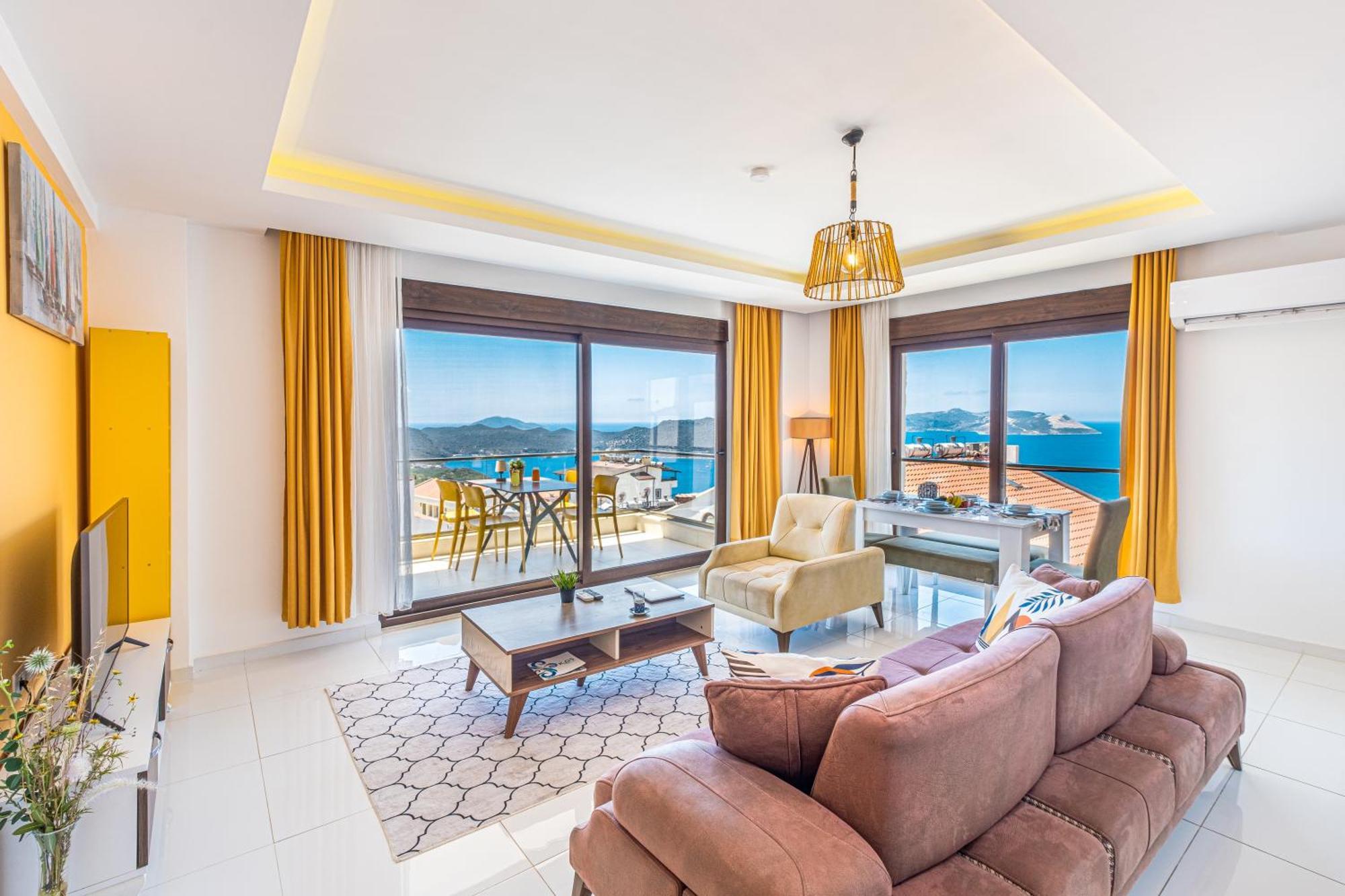 Blue View Suites Kaş Exteriér fotografie