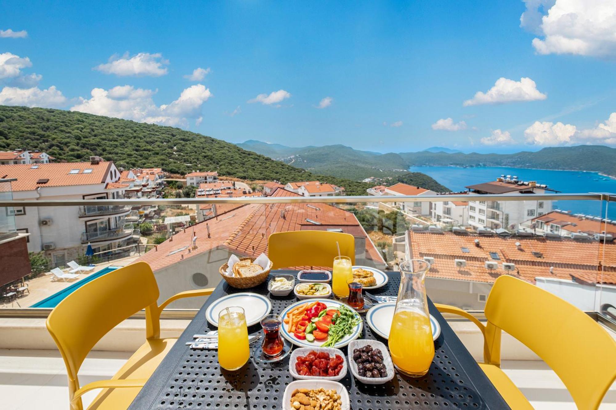 Blue View Suites Kaş Exteriér fotografie