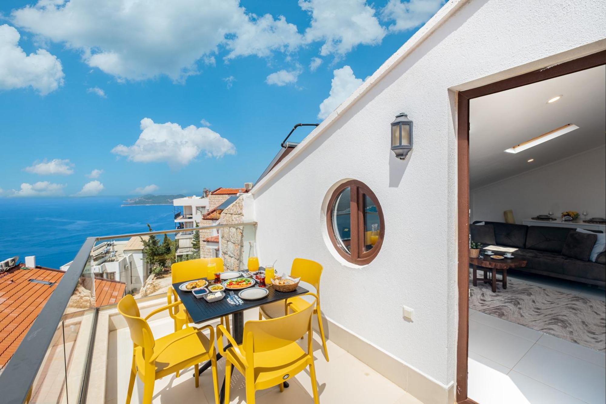 Blue View Suites Kaş Exteriér fotografie