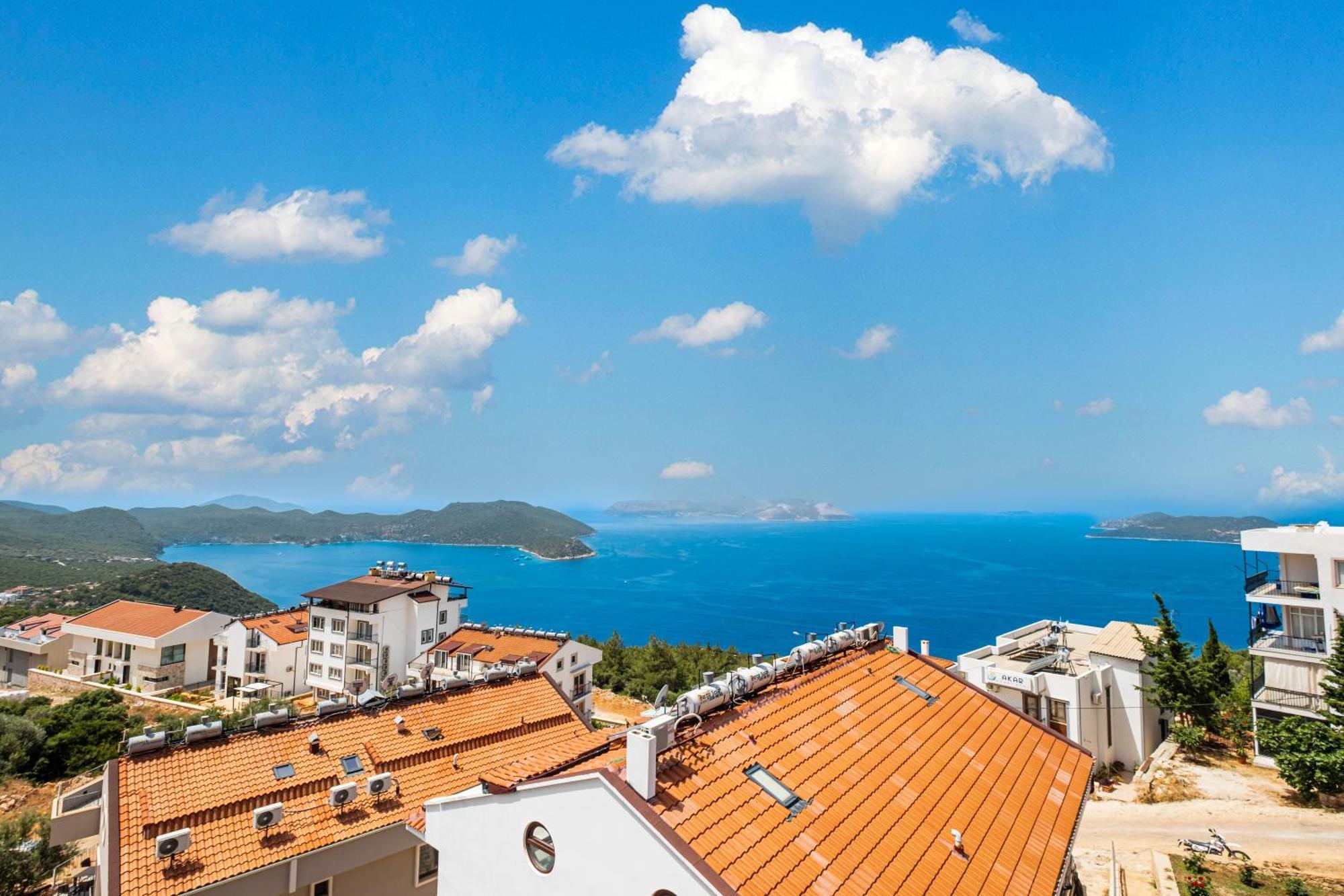 Blue View Suites Kaş Exteriér fotografie